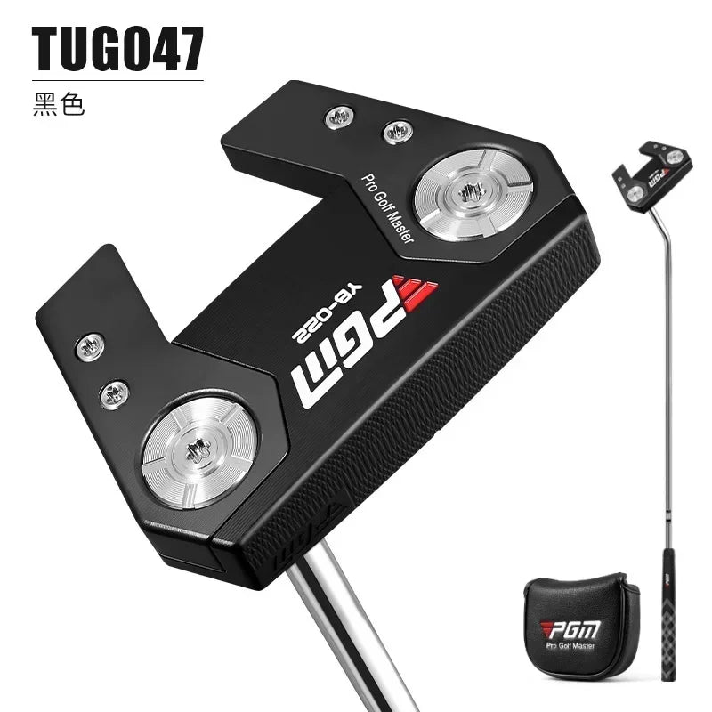 PGM Men Golf Putter Aviation Aluminum Series Putter Good Balance Effect And High Fault Tolerance Golf Clubs Golf Supplies