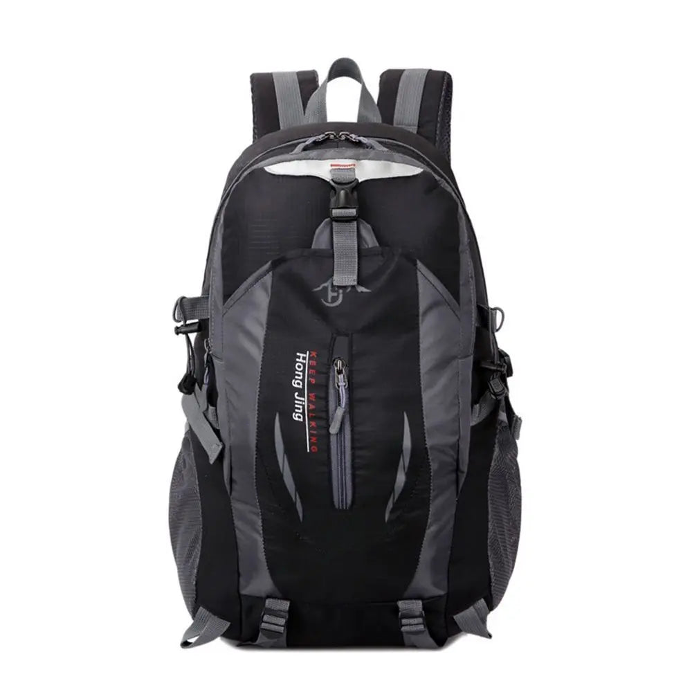 40L Waterproof Camping & Hiking Backpack – Durable Nylon Outdoor Travel Rucksack