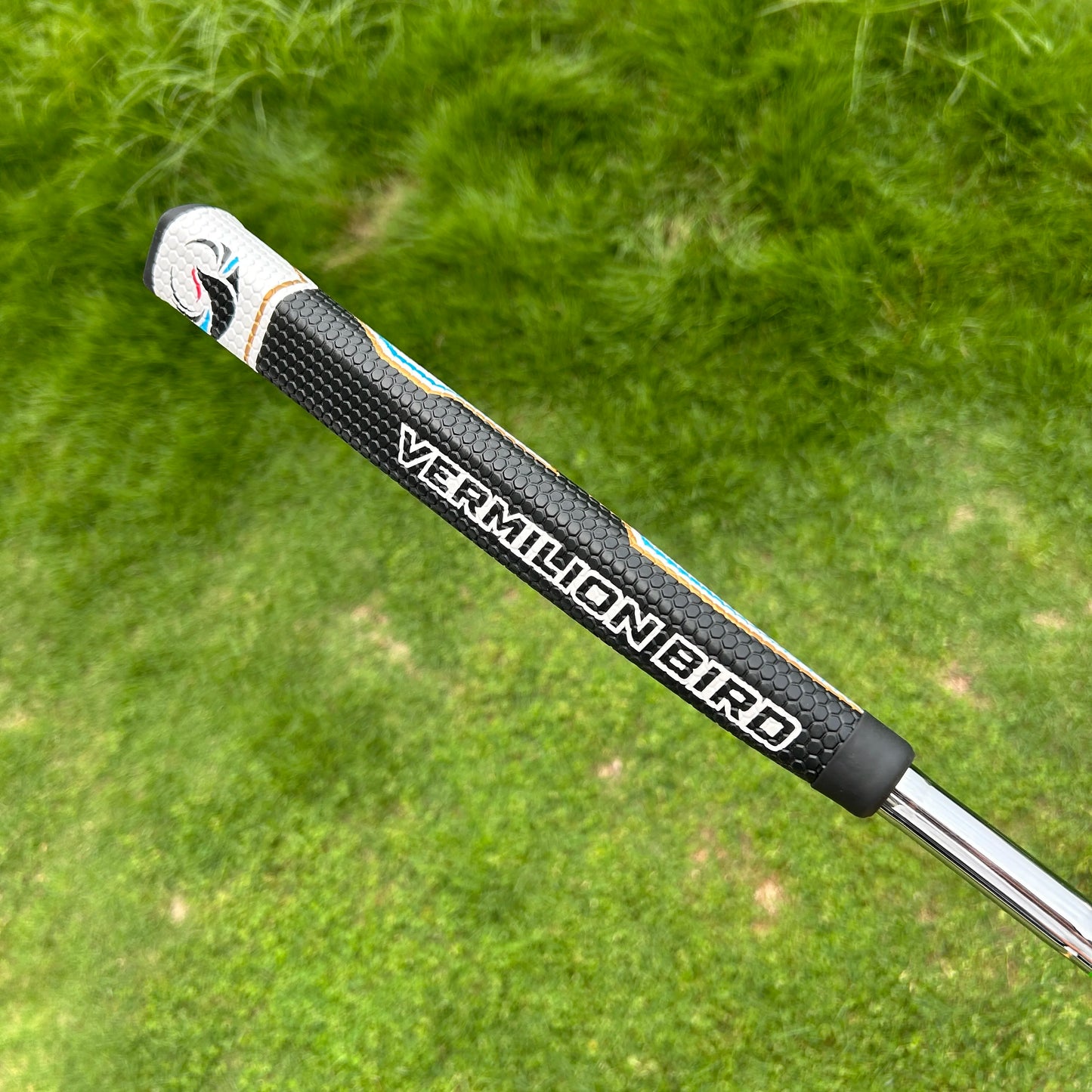 Vermilion Bird High-MOI Golf Putter Club - CNC Milled 6061 Aluminum Alloy - Forward Weighted Design for Stability + Control