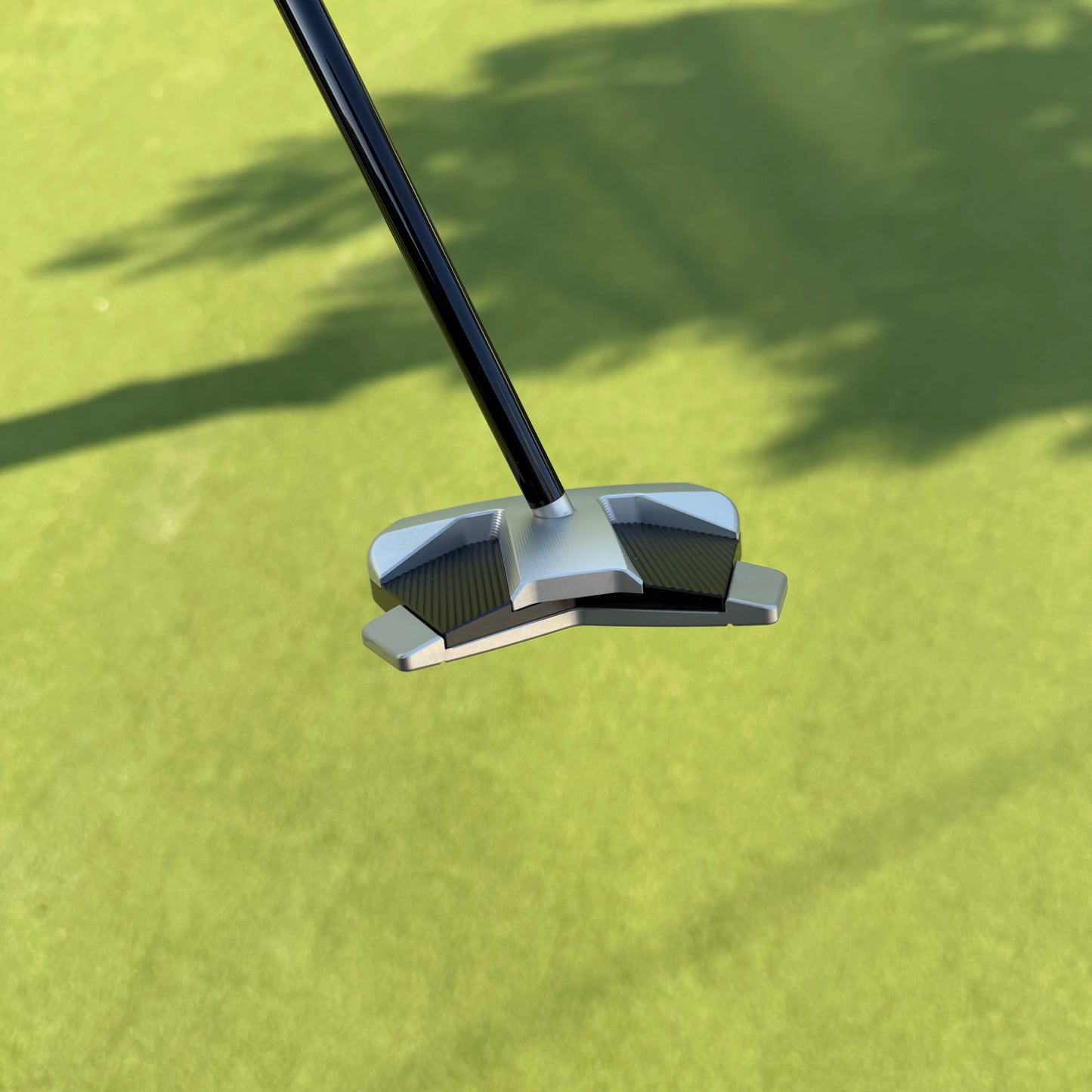 1pc ENCORE SPIRIT Low Torque Series Style Putter | 86.36 cm Right Hand with Matte Black Steel Shaft & PU Black White Grip | Hig