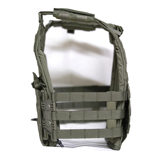 1000D IR Flame Resistant Tactical Plate Carrier Vest – Quick Release MOLLE Compatible