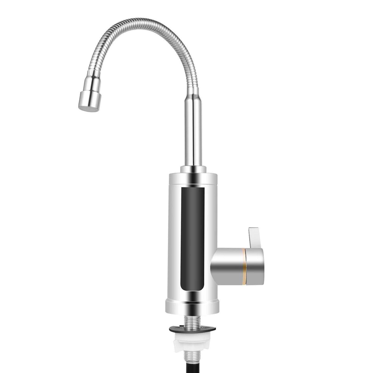3000W Instant Electric Hot Water Faucet – LED Screen Kitchen & Bathroom Tap