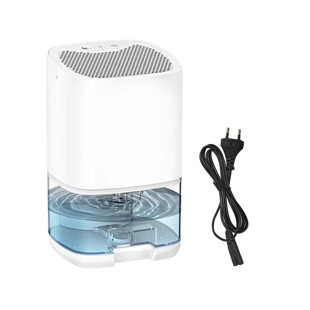 1000ml Portable Air Dehumidifier – Compact Moisture Absorber for Home Office & RV (220V)