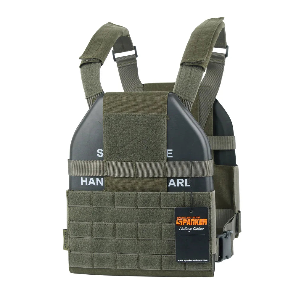 EXCELLENT ELITE SPANKER Tactical Vest for Airsoft Vests Molle Combat Assault Plate Carrier CS Equipment Chest Rig Gear Armor