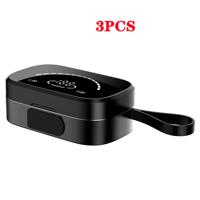 Wirless Bluetooth Earphones for Note 20 S10 S20 TWS Mic Stereo Bass Headphone Sports Earbuds