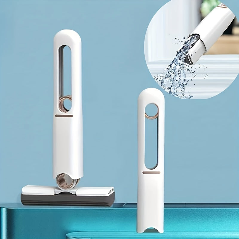 portable mini mop,self squeeze cleaning tool