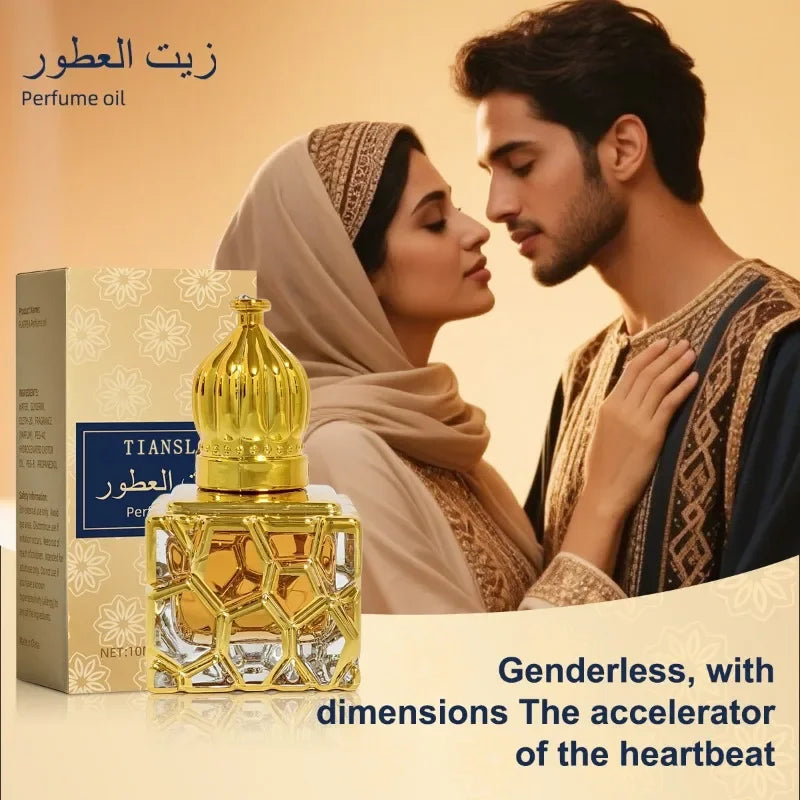 Women'S Perfume Oil Fruity Fragrance Arabian Perfume 10ML Original Perfumes Lasting Fragrance Irresistible Date Eau De Parfum