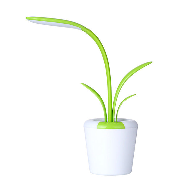 Modern USB LED Desk Lamp – Eye Protection Night Light