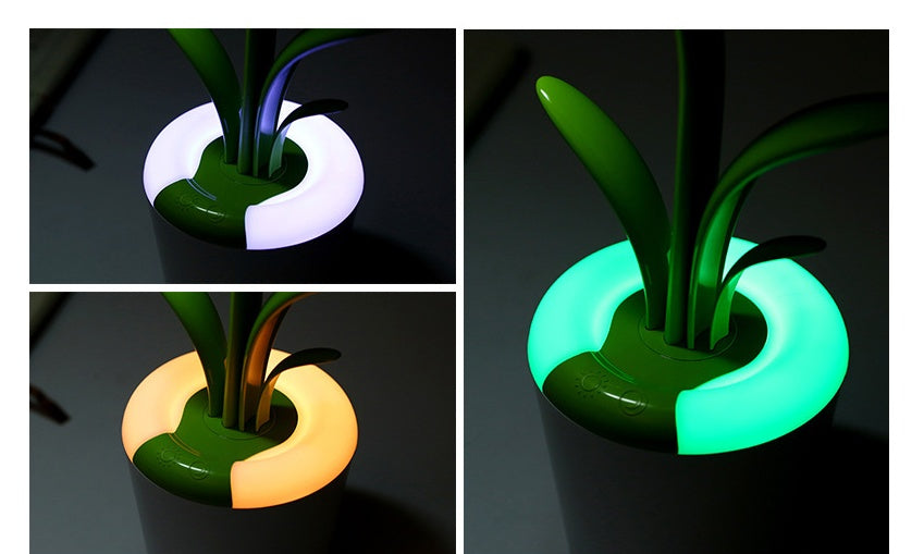 Modern USB LED Desk Lamp – Eye Protection Night Light