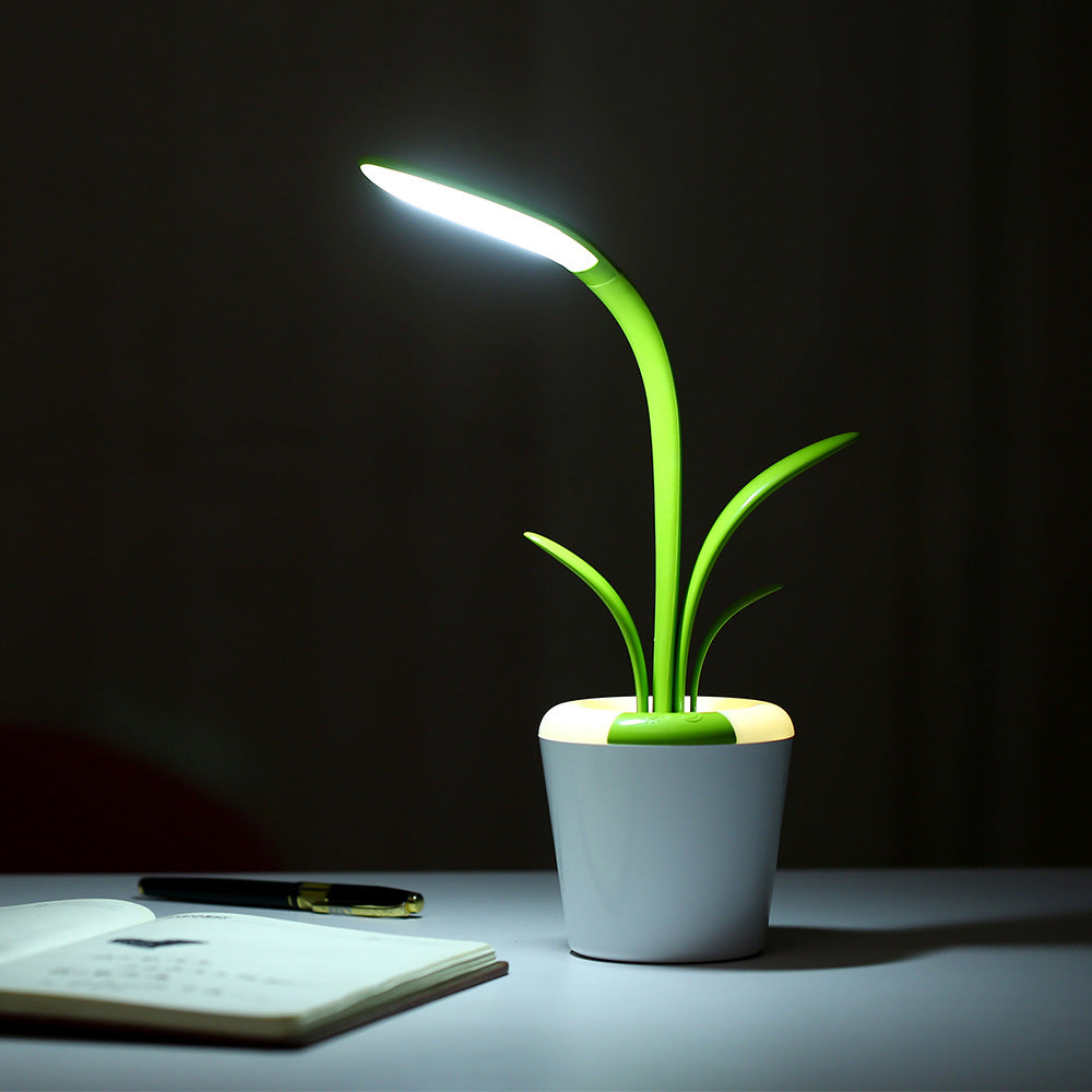 Modern USB LED Desk Lamp – Eye Protection Night Light
