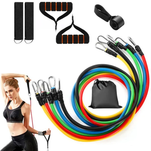 Resistance Bands Set – Home Workout & Strength Training Kit
