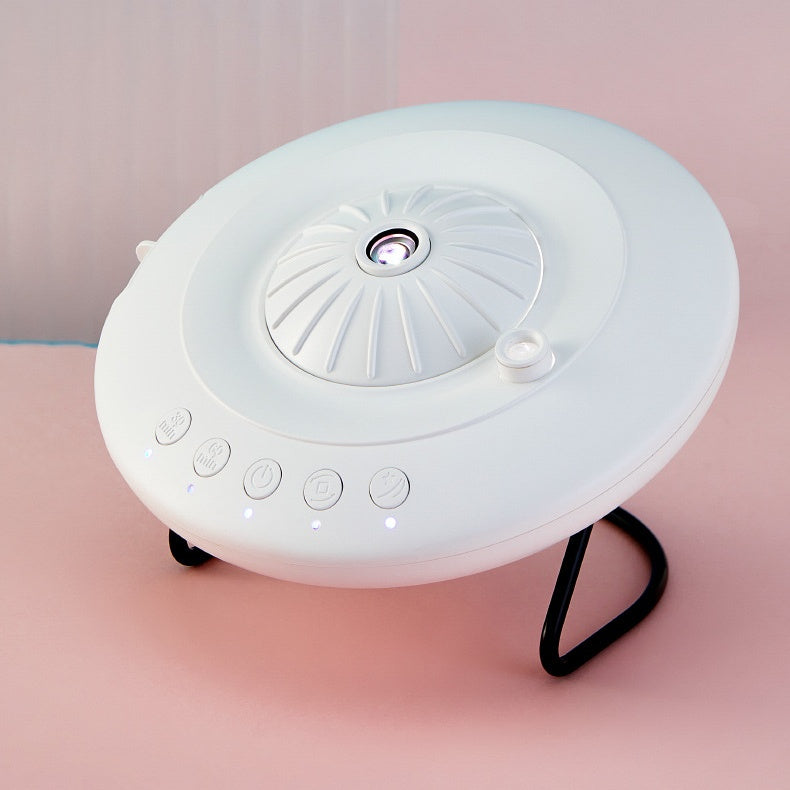 Galaxy Star Light Projector – Bedroom Night Sky Ambient Lamp