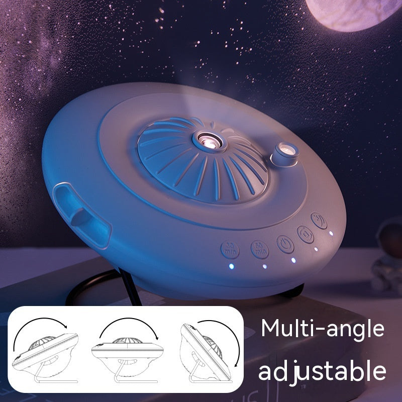 Galaxy Star Light Projector – Bedroom Night Sky Ambient Lamp