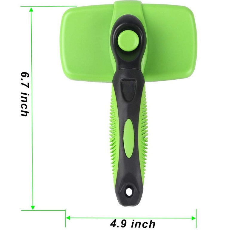 Reusable Pet Hair Remover Brush – Dog & Cat Fur Cleaner