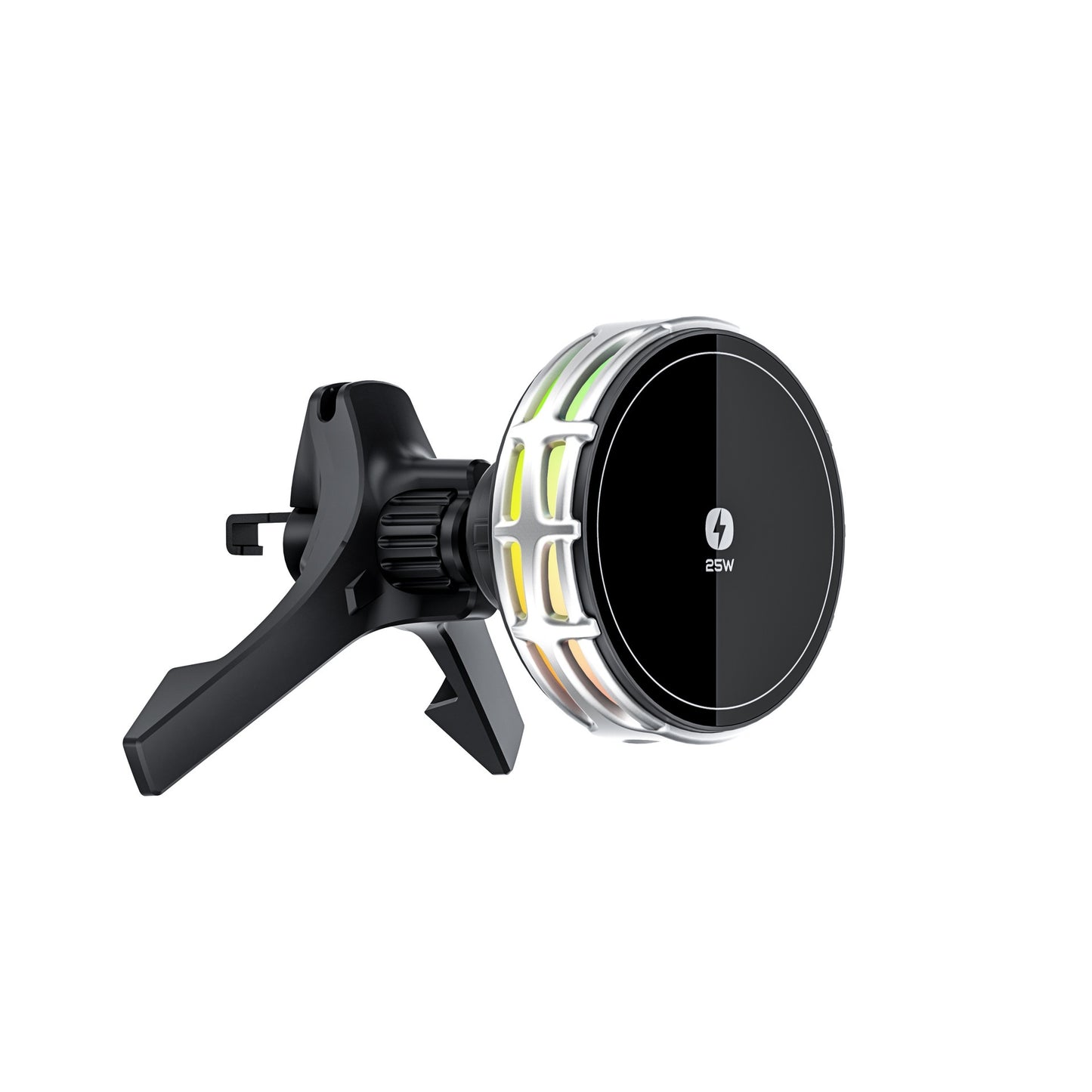 15W Wireless Charging Magnetic Car Mount – Fast Charge Phone Holder
