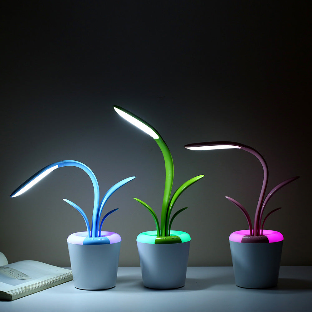 Modern USB LED Desk Lamp – Eye Protection Night Light