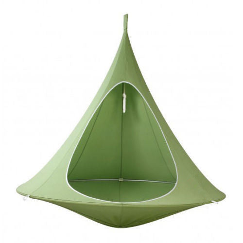 Flying Saucer Lightweight Portable Nylon Hammock for Backpacking Camping Camping