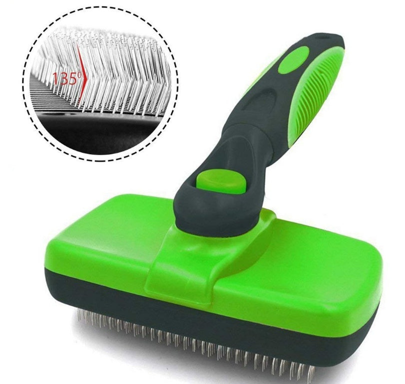 Reusable Pet Hair Remover Brush – Dog & Cat Fur Cleaner