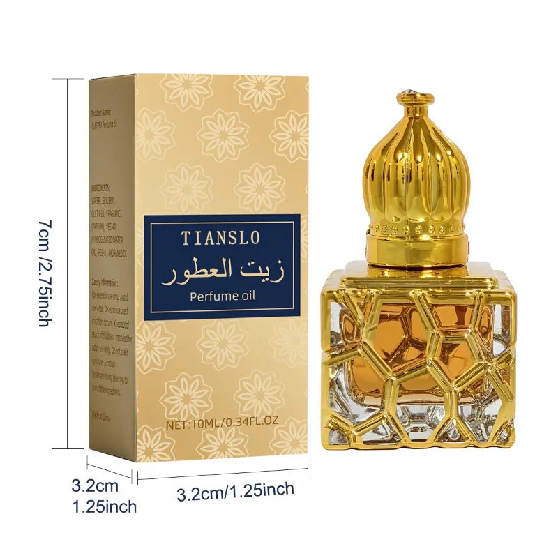 Women'S Perfume Oil Fruity Fragrance Arabian Perfume 10ML Original Perfumes Lasting Fragrance Irresistible Date Eau De Parfum