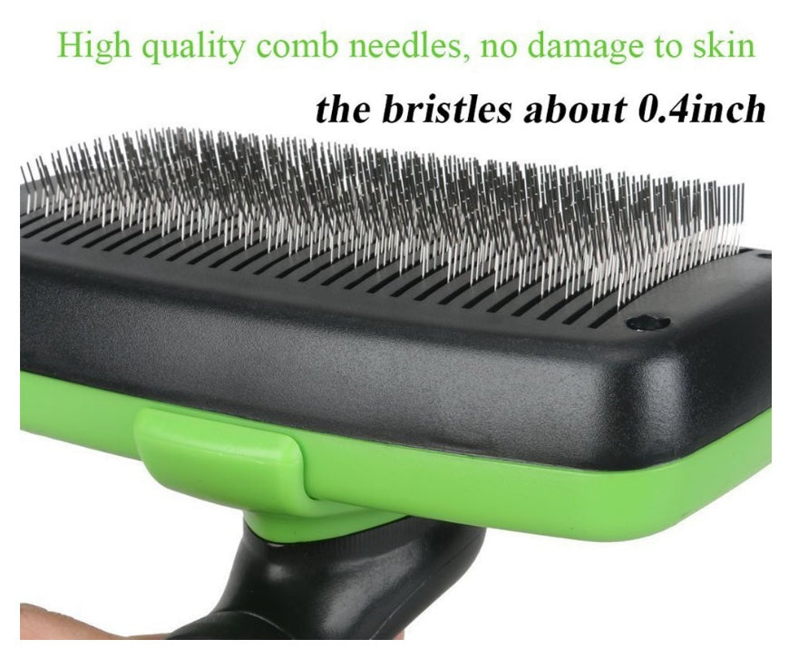 Reusable Pet Hair Remover Brush – Dog & Cat Fur Cleaner