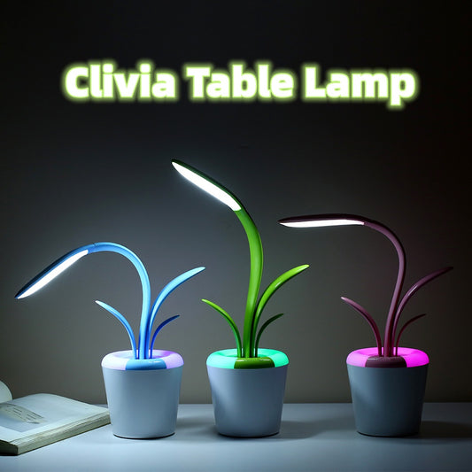 Modern USB LED Desk Lamp – Eye Protection Night Light