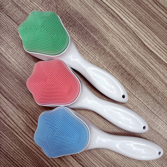 Silicone Cleaning Facial Brush-deep pore face scrubber