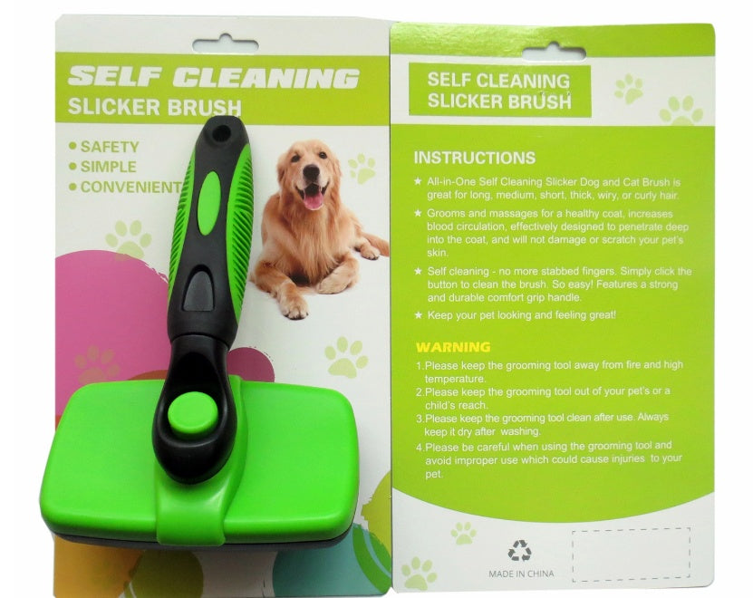 Reusable Pet Hair Remover Brush – Dog & Cat Fur Cleaner