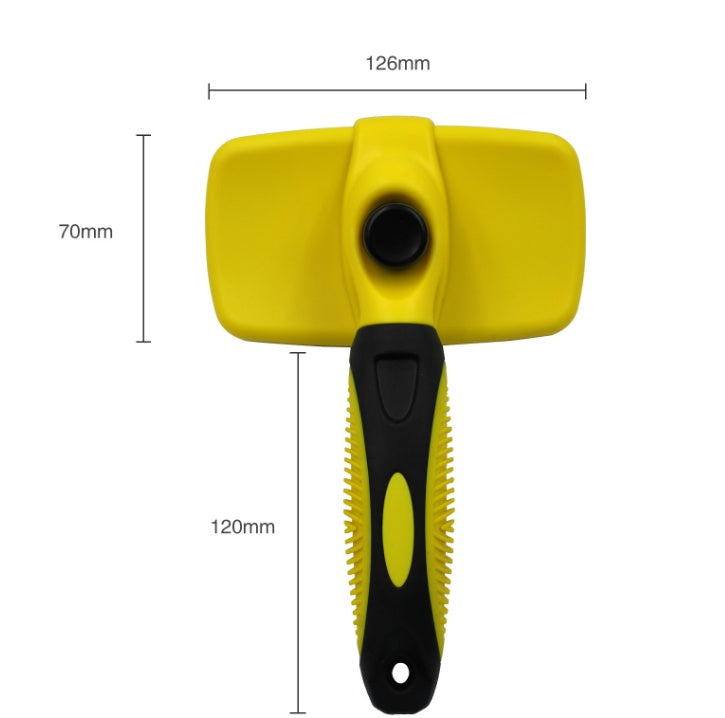 Reusable Pet Hair Remover Brush – Dog & Cat Fur Cleaner