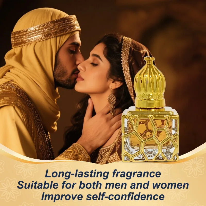Women'S Perfume Oil Fruity Fragrance Arabian Perfume 10ML Original Perfumes Lasting Fragrance Irresistible Date Eau De Parfum