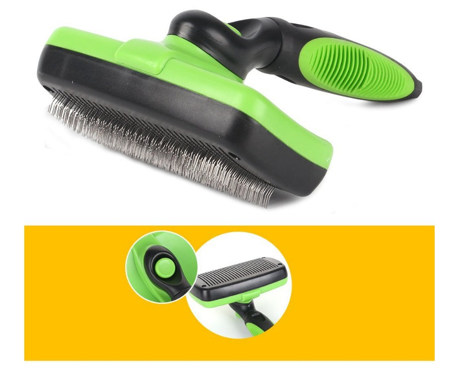 Reusable Pet Hair Remover Brush – Dog & Cat Fur Cleaner