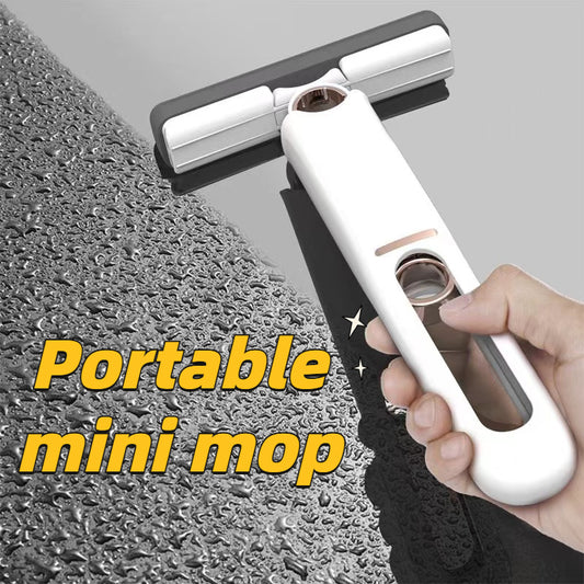 portable mini mop,self squeeze cleaning tool