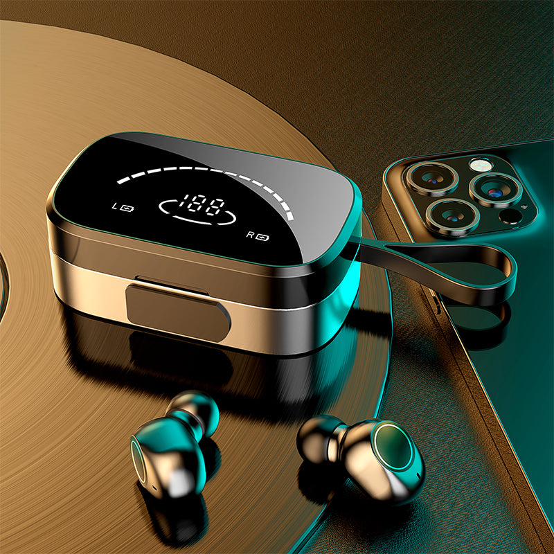 Wirless Bluetooth Earphones for Note 20 S10 S20 TWS Mic Stereo Bass Headphone Sports Earbuds