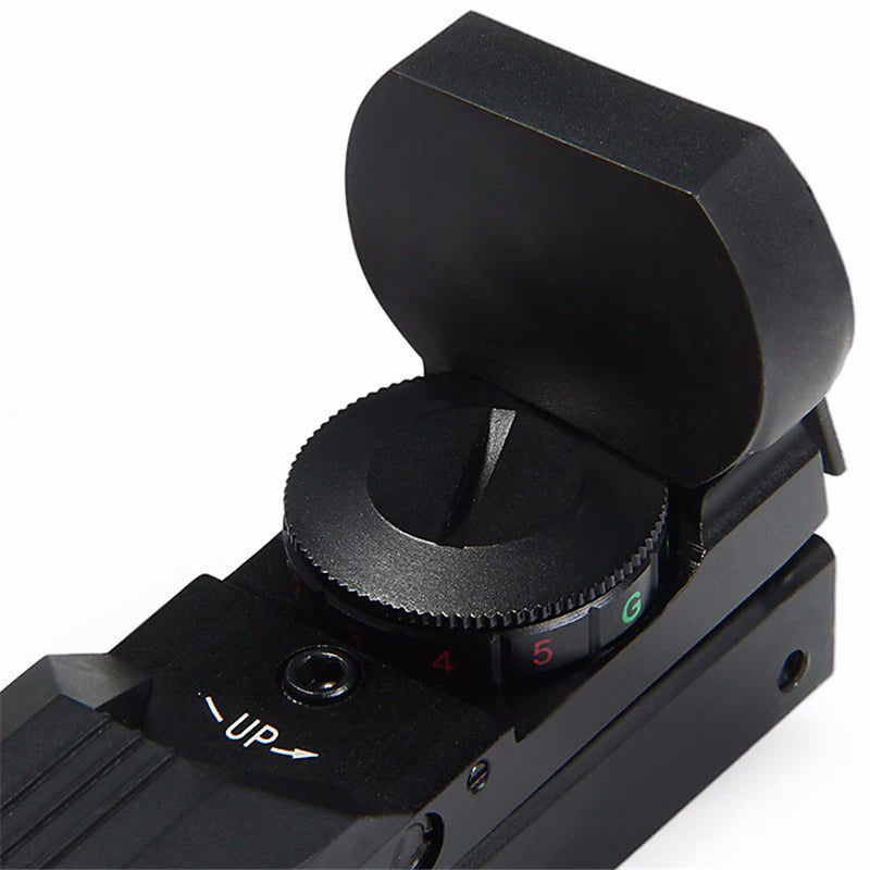 FIRE WOLF Red Dot Reflex Sight – 11mm/20mm Dovetail Riflescope for Hunting & Airsoft