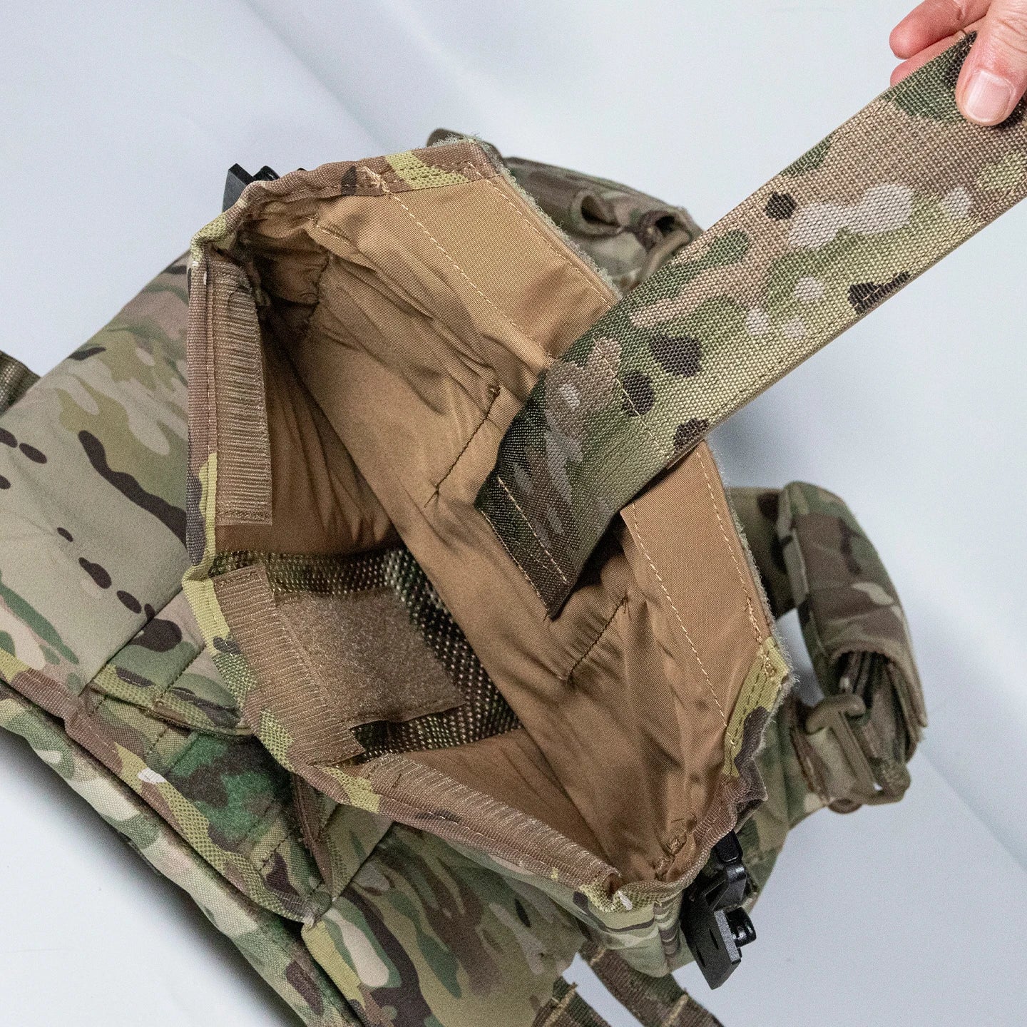 1000D IR Flame Resistant Tactical Plate Carrier Vest – Quick Release MOLLE Compatible