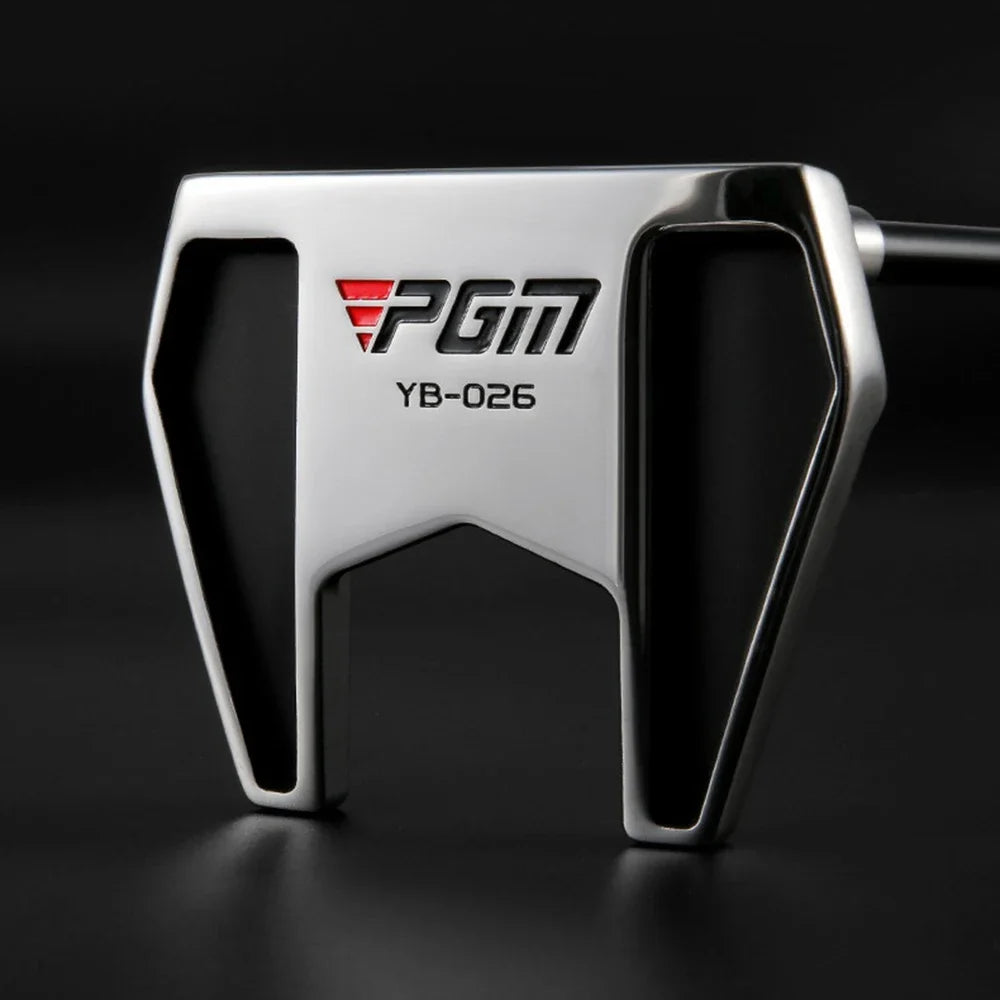 PGM Golf Club Stainless Steel Shaft Putter Standing Golf Putter Low Center of Gravity Stable Carbon Rod Body Golf Supplies