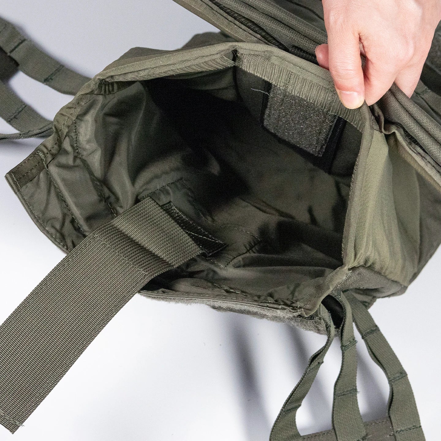 1000D IR Flame Resistant Tactical Plate Carrier Vest – Quick Release MOLLE Compatible