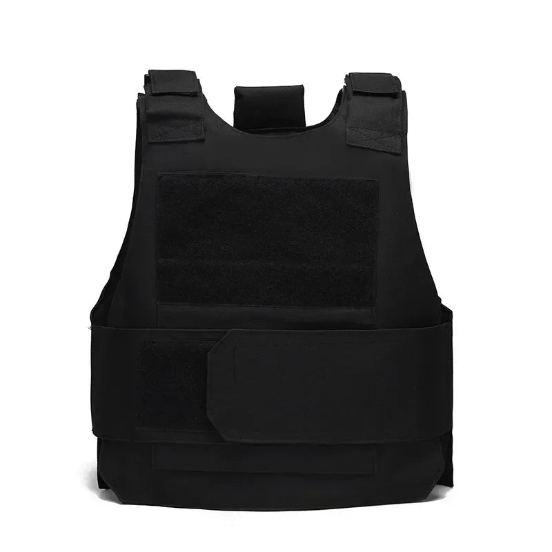 800D CP Camo Tactical Vest – Multifunctional Armor Plate Carrier for Airsoft & Hunting