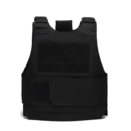 800D CP Camo Tactical Vest – Multifunctional Armor Plate Carrier for Airsoft & Hunting