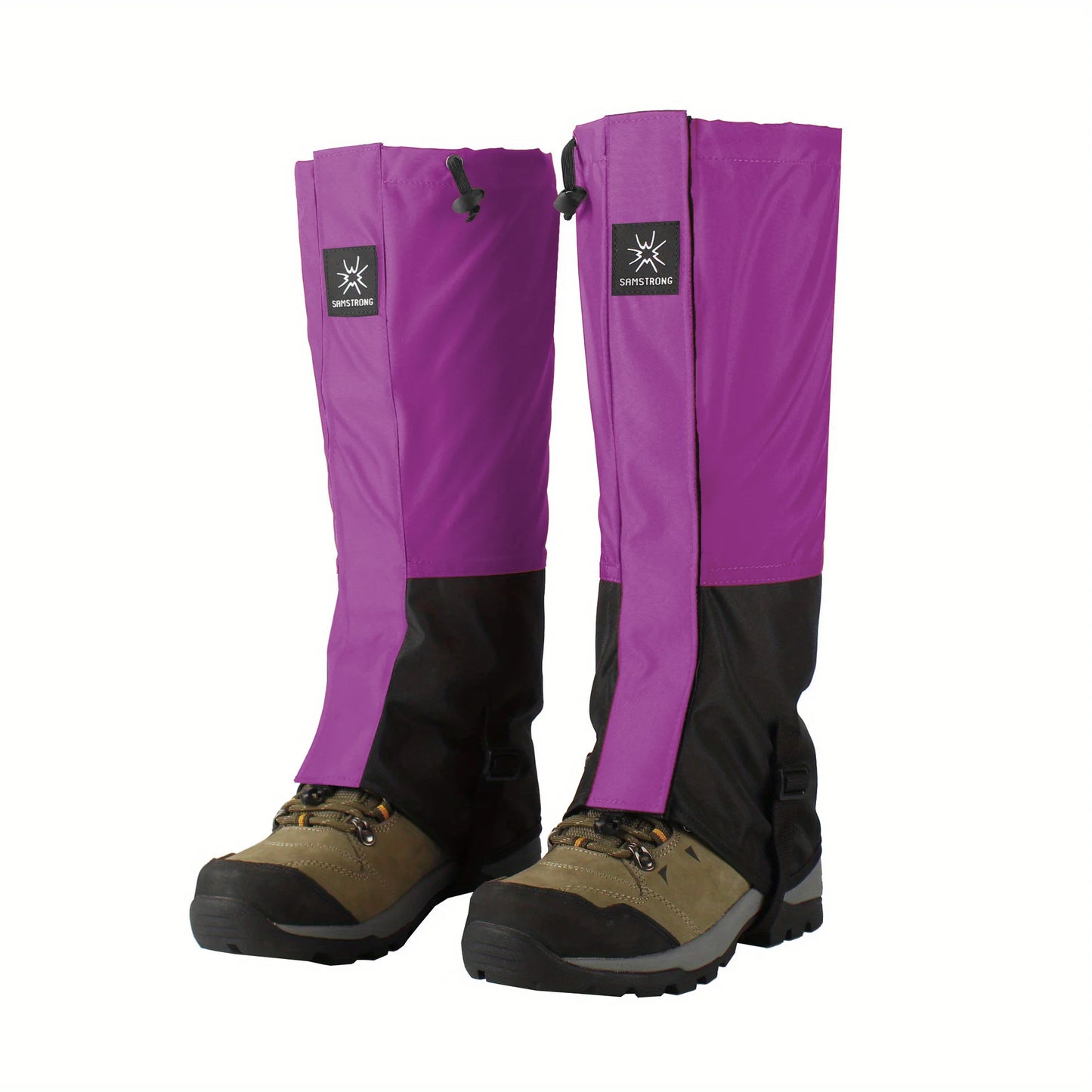 Waterproof Snow Sand Prevention Leg Gaiters Essential Protective Gear for Outdoor Mountaineering Skiing Desert Hiking Exploratio