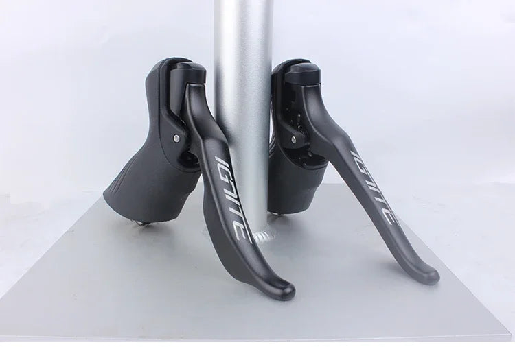 SENSAH Road Bike Shifters 2x7 2x8 2x9 2x10 Speed Brake Lever 16/18/20 Speed Bicycle Derailleur For Shimano Sora Tiagra Claris