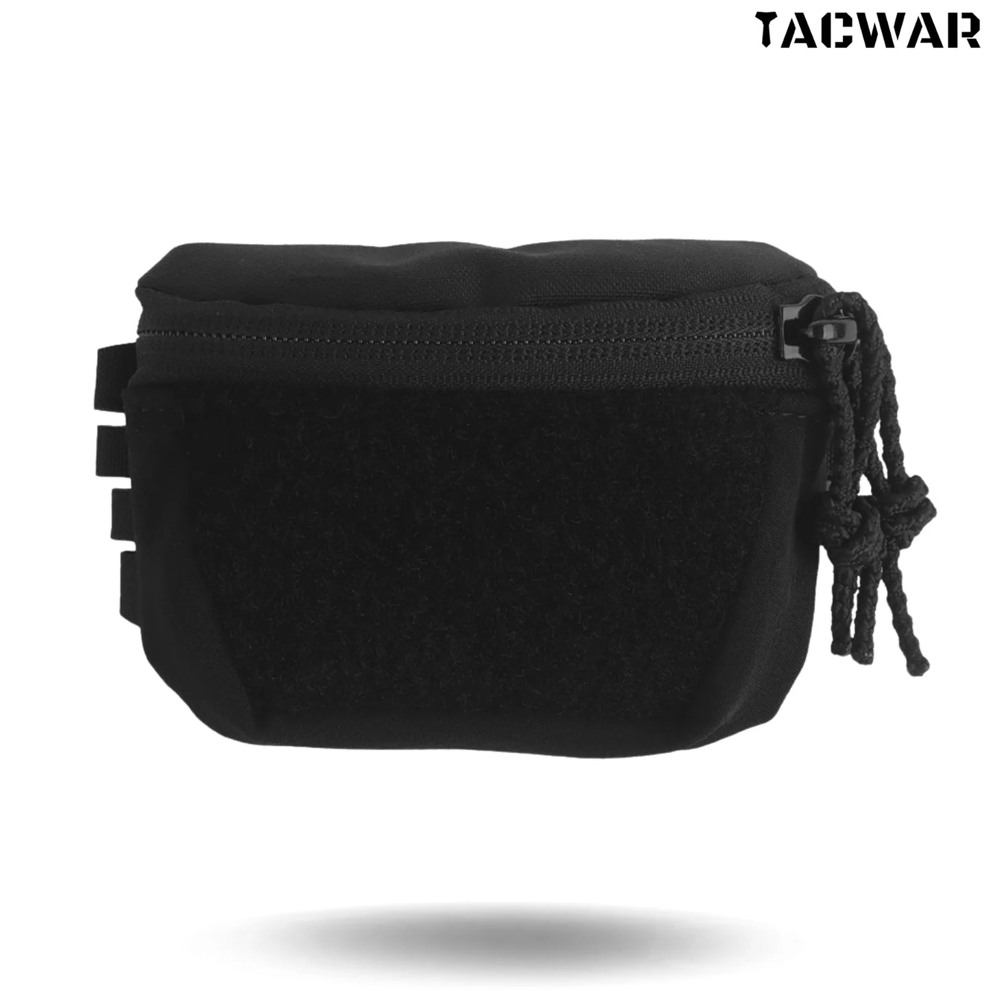 Universal Tactical Helmet Counterweight Pouch – Rear Battery Bag for Airsoft & Outdoor