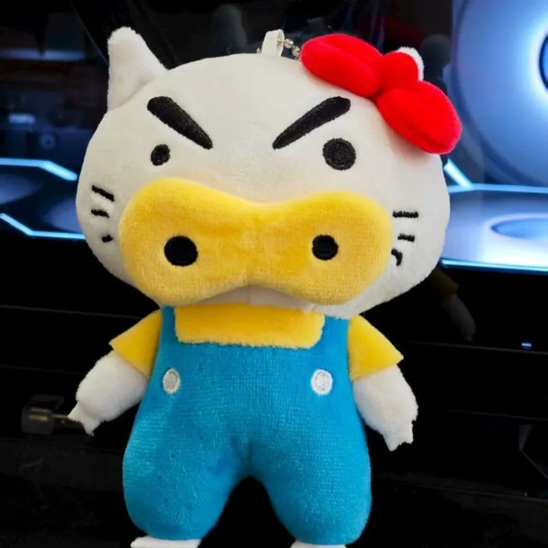 Cute Chubby Plush Doll Pendant – Super Soft Birthday Gift Toy