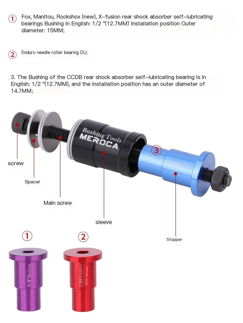 Bicycle Air Shock Absorber 165/190/200/210mm/230mm Soft Tail Mountain Bike Air Pressure Back Chamber MTB Rear Shock Absorbers