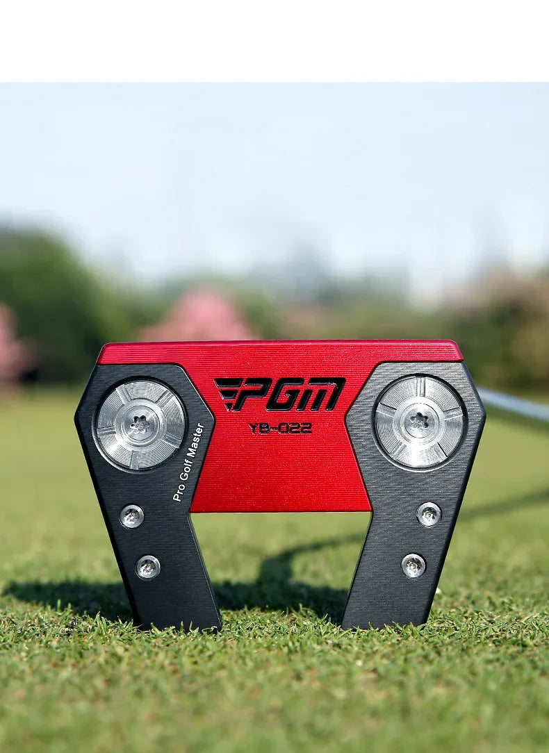 PGM Men Golf Putter Aviation Aluminum Series Putter Good Balance Effect And High Fault Tolerance Golf Clubs Golf Supplies