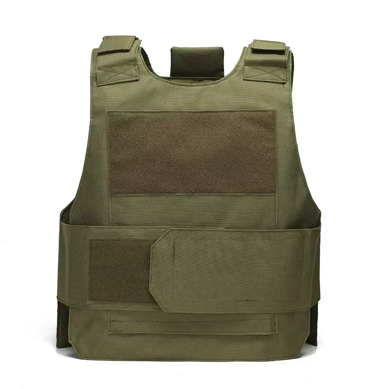 800D CP Camo Tactical Vest – Multifunctional Armor Plate Carrier for Airsoft & Hunting