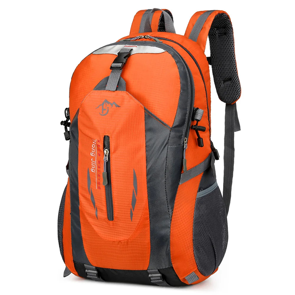 40L Waterproof Hiking & Travel Backpack – Lightweight Trekking Daypack for Men & Women