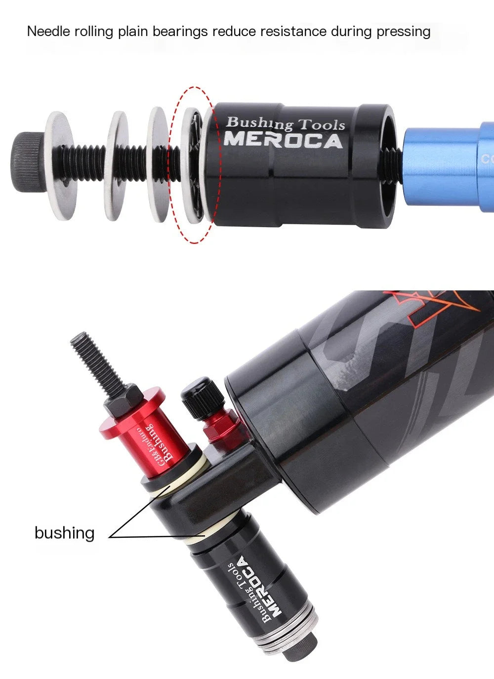 Bicycle Air Shock Absorber 165/190/200/210mm/230mm Soft Tail Mountain Bike Air Pressure Back Chamber MTB Rear Shock Absorbers