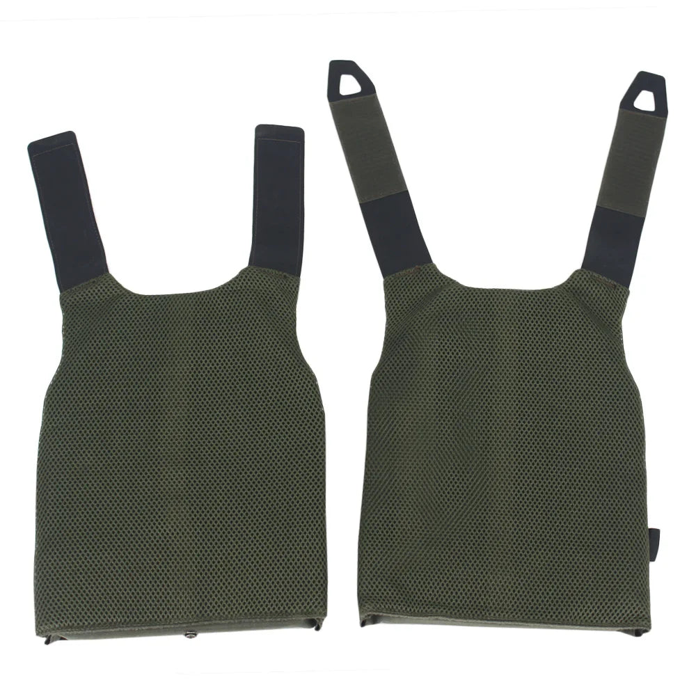 VULPO FCSK 2.0 Lightweight Tactical Vest – Quick Release Airsoft Combat Vest with Cummerbund