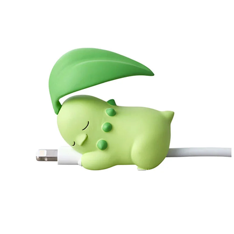 Kawaii Cable Protector – Cute Cartoon Figure USB Charger Saver