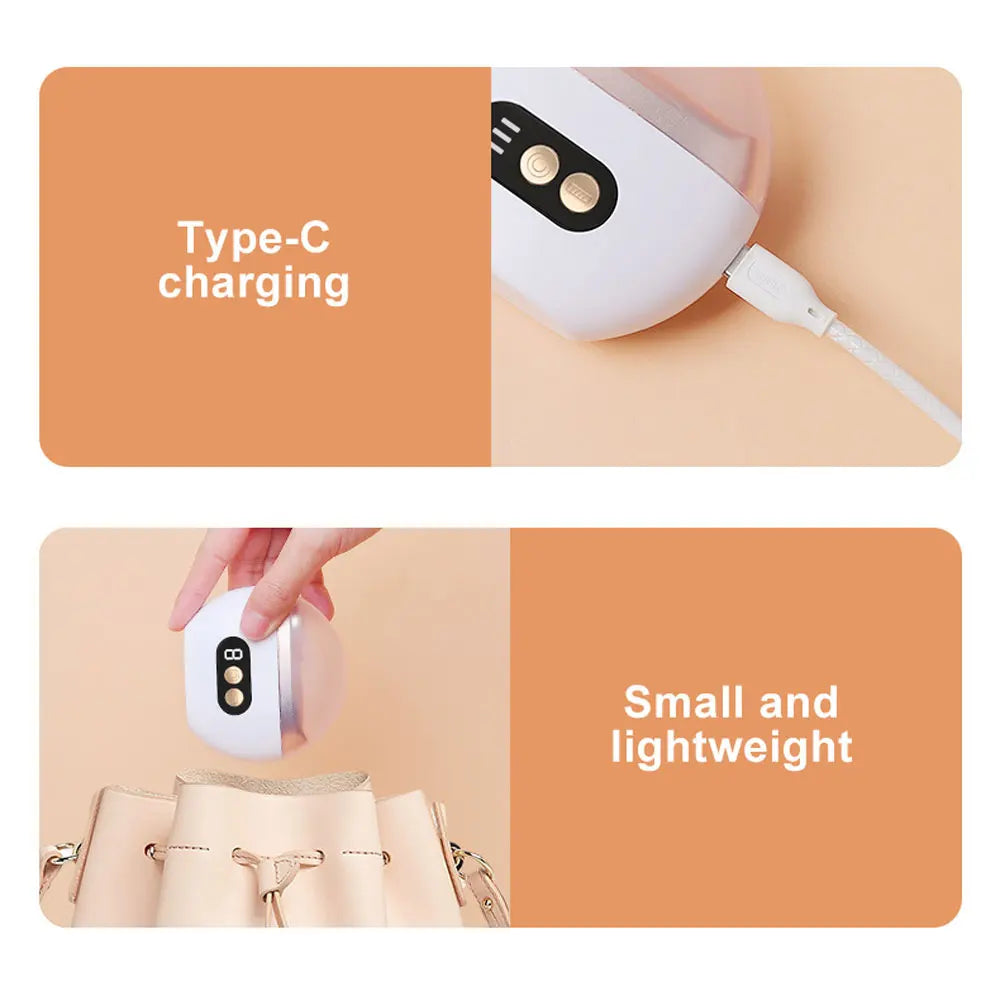 2-in-1 Electric Nail Clipper Set – Anti-Splash Trimmer for Adults & Babies
